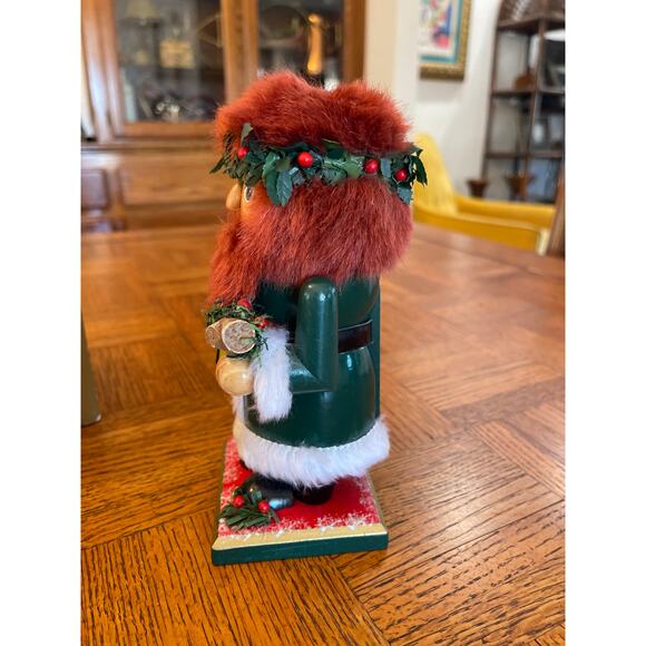 Vintage Workd Market Linited Edution 2011 Father Christmas Nutcracker - Picture 6 of 9